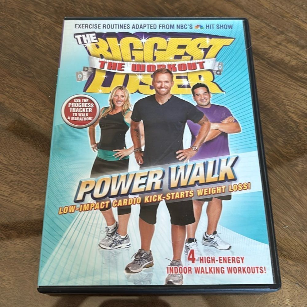 Biggest Loser Power Walk Weight Loss DVD, low impact